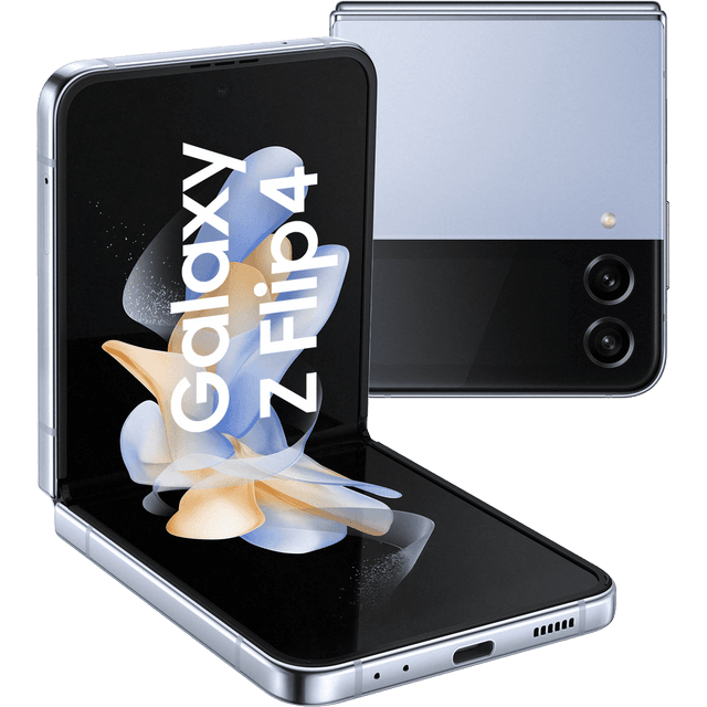 Samsung Galaxy Z Flip4 5G 256 GB Flip phone in Blue