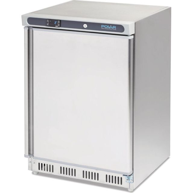 Polar CD081 Frost Free Commercial Under Counter Freezer Review