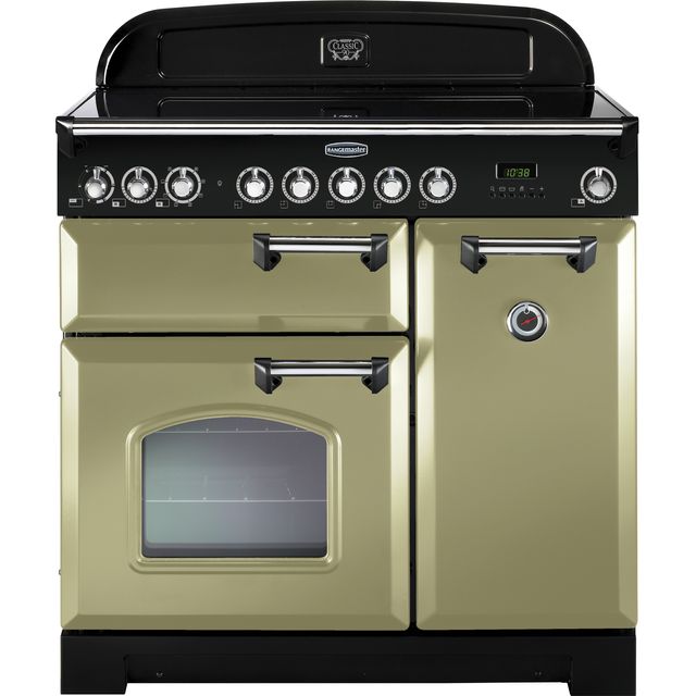 Rangemaster Classic Deluxe CDL90ECOG/C 90cm Electric Range Cooker with Ceramic Hob Review