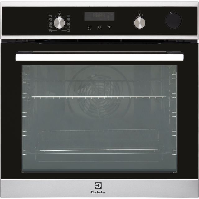Electrolux KOC6P40X Built In Electric Single Oven with Pyrolytic Cleaning - Stainless Steel - A+ Rated