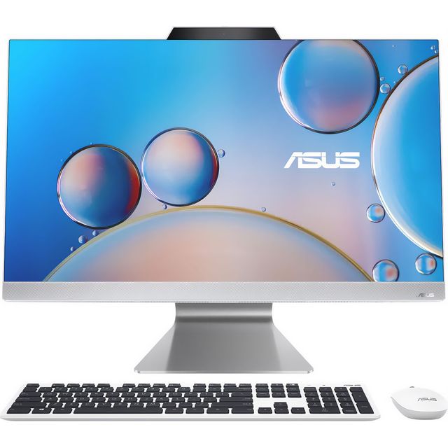 ASUS 27" All In One - AMD Ryzen™ 5, 512 GB SSD 2023 - White
