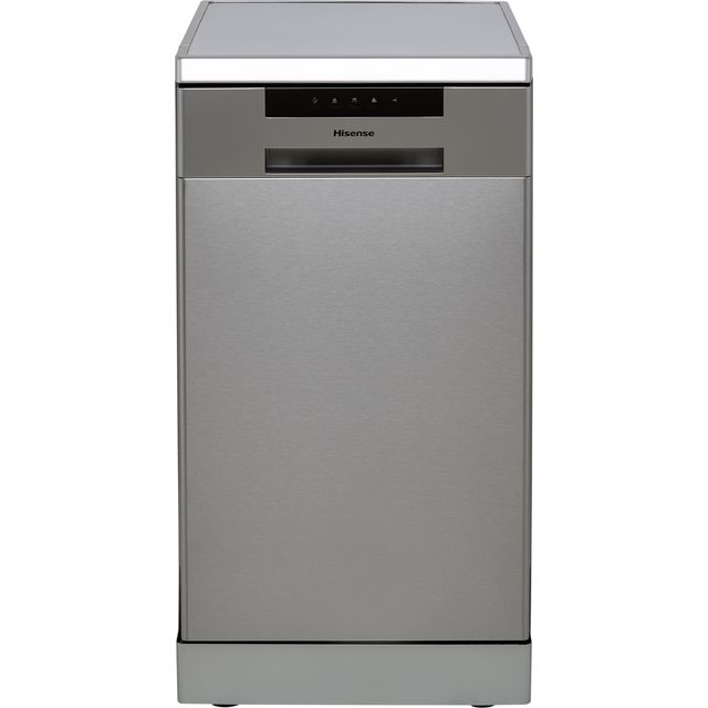Hisense HS523E15XUK Slimline Dishwasher - Stainless Steel - E Rated