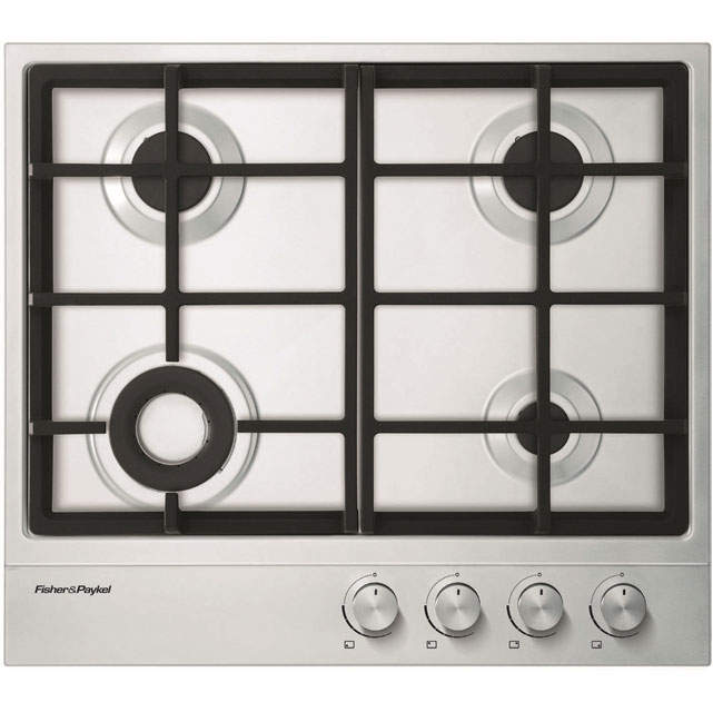 Fisher & Paykel CG604DNGX1 60cm Gas Hob - Stainless Steel