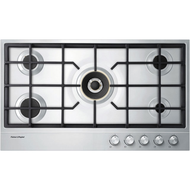 Fisher & Paykel CG905DNGX1 91cm Gas Hob - Stainless Steel