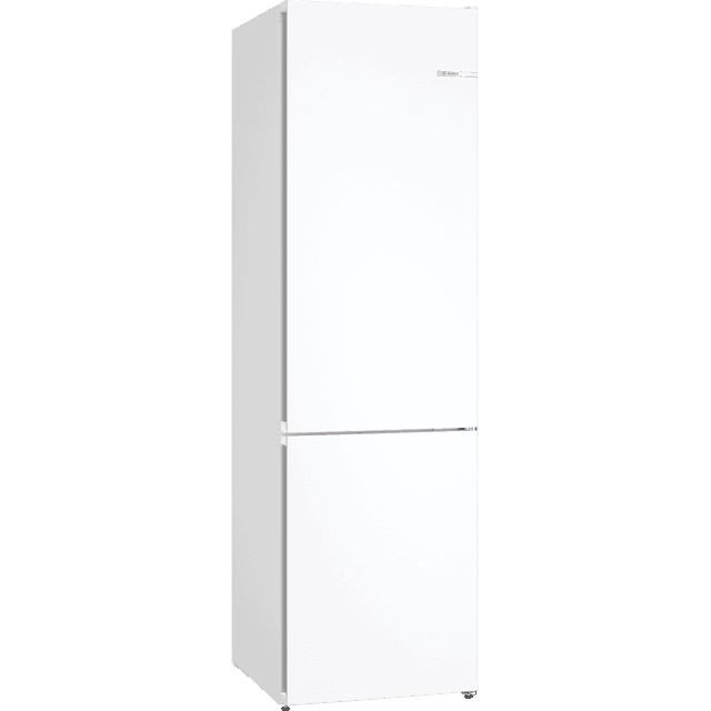 Bosch Series 4 KGN392WDFG 203cm High 70/30 Frost Free Fridge Freezer - White - D Rated