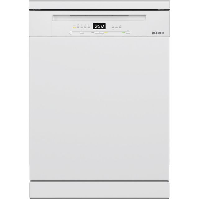Miele G5332SC Standard Dishwasher - White - C Rated