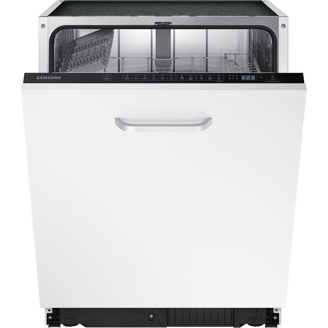 Samsung Series 6 DW60M6040BB Fully Integrated Standard Dishwasher – Black Control Panel with Fixed Door Fixing Kit – E Rated