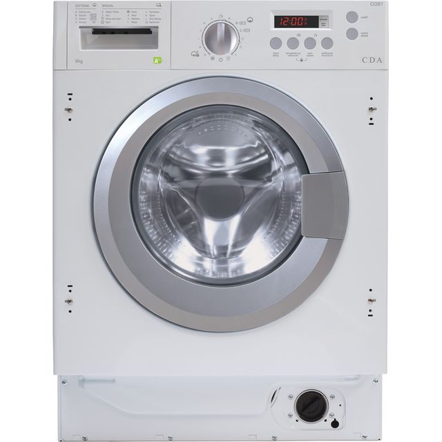 CDA CI381 Integrated 8Kg Washing Machine with 1400 rpm Review