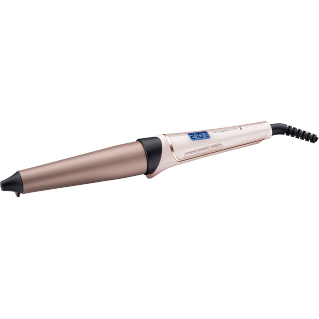 Remington PROluxe Ci91X1 Curling Wand - White / Rose Gold