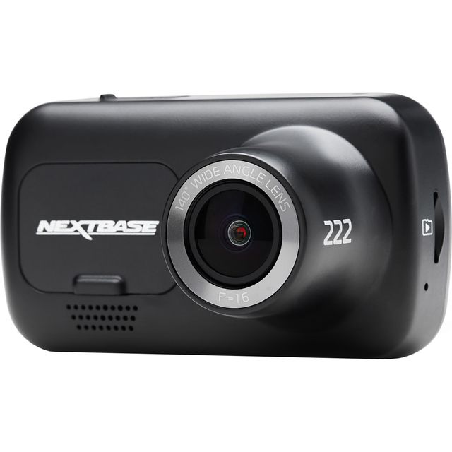Nextbase 222 HD Dash Cam - Black