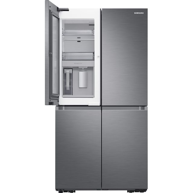 Samsung Series 9 RF65A967FS9 Plumbed Total No Frost American Fridge Freezer - Matte Stainless Steel - F Rated