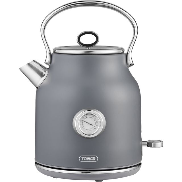 Tower Renaissance T10063GRY Kettle - Grey