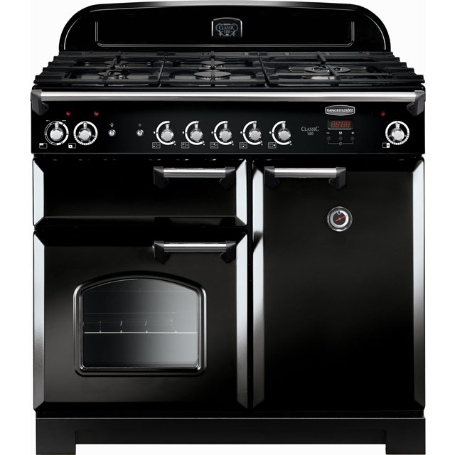 Rangemaster Classic CLA100DFFBL/C Free Standing Range Cooker Review