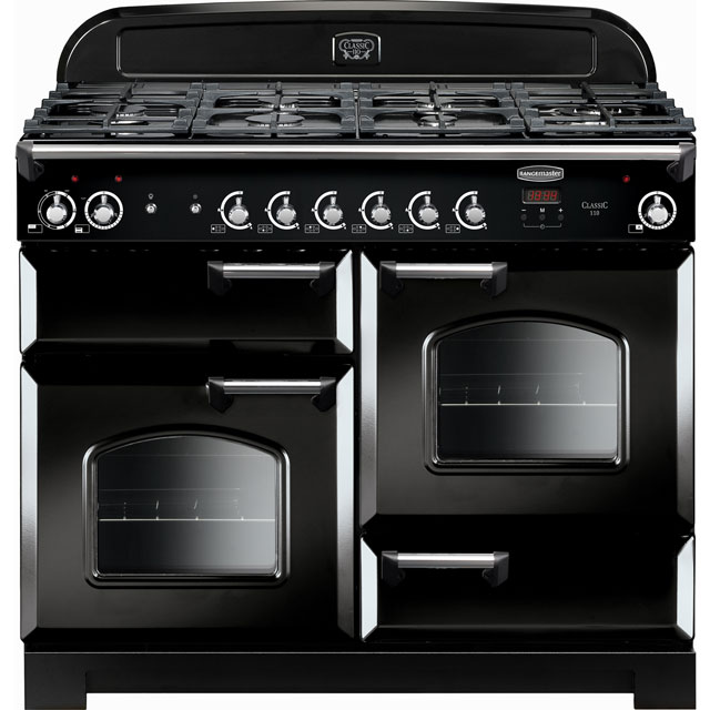 Rangemaster Classic CLA110DFFBL/C Free Standing Range Cooker Review