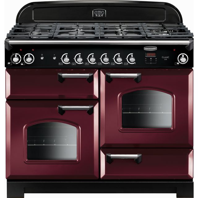 Rangemaster Classic CLA110DFFCY/C Free Standing Range Cooker Review