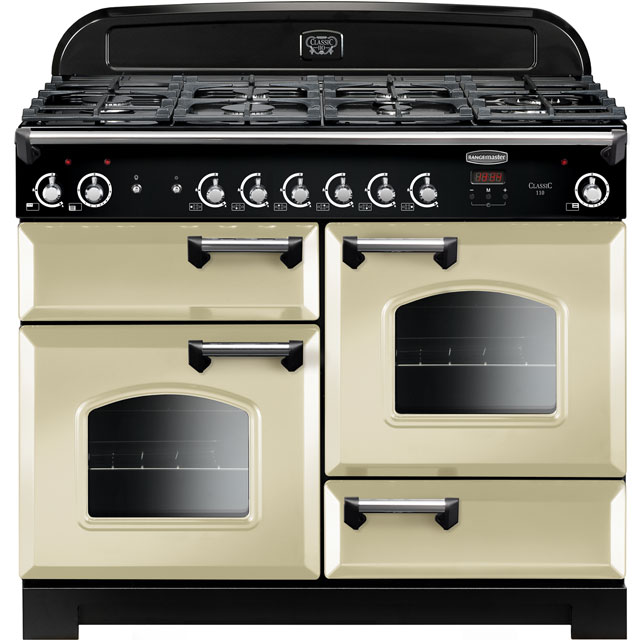 Rangemaster Classic CLA110NGFCR/C Free Standing Range Cooker Review