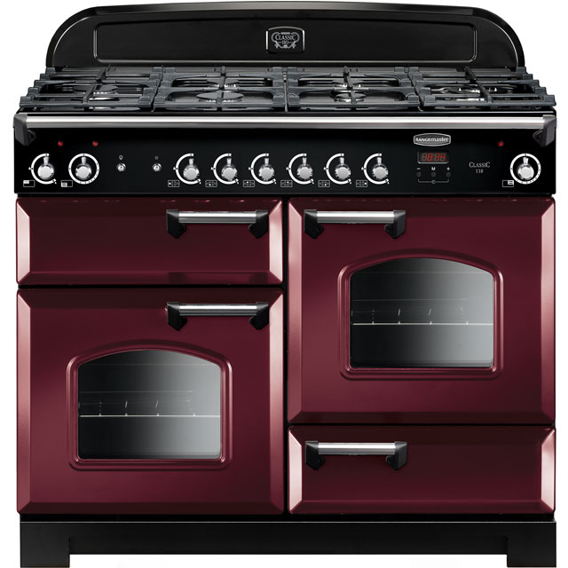 Rangemaster Classic CLA110NGFCY/C Free Standing Range Cooker Review