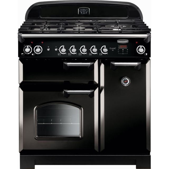 Rangemaster Classic CLA90DFFBL/C Free Standing Range Cooker Review