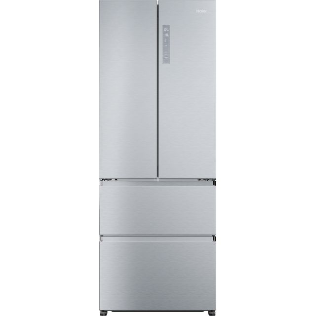 Haier FD 70 Series 5 HFR5719ENMG Frost Free American Fridge Freezer - Stainless Steel - E Rated