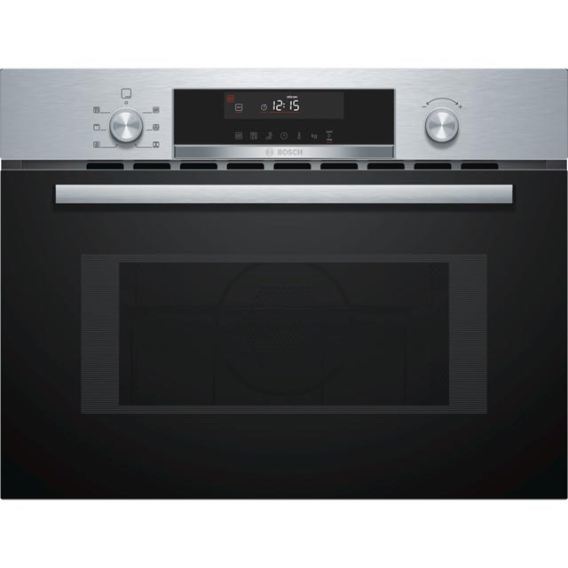 Bosch Serie 6 Integrated Microwave Oven review