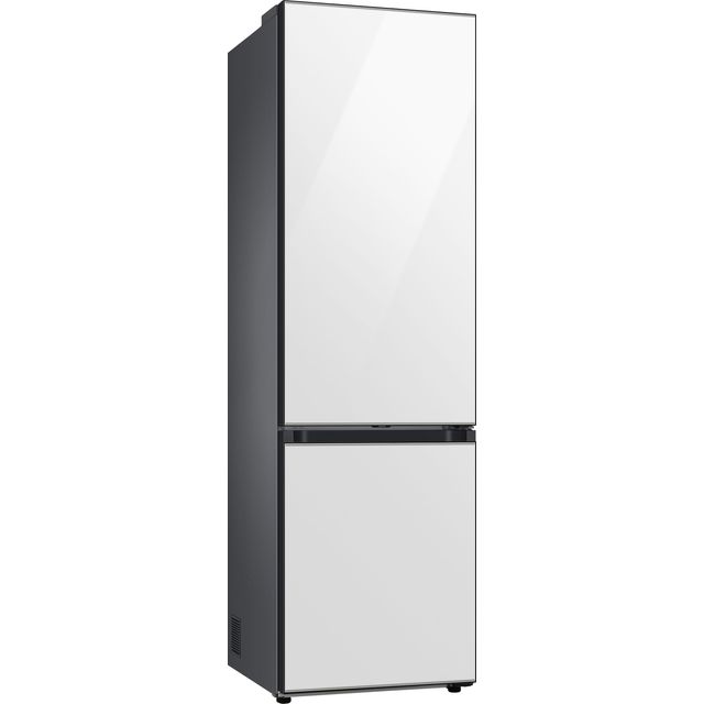 Samsung Bespoke Series 8 RB38C7B5C12 Wifi Connected 70/30 Frost Free Fridge Freezer - Clean White - C Rated - RB38C7B5C12_WH - 1