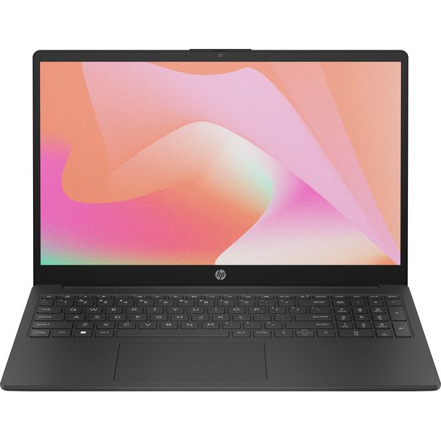 HP 15-fc0038na 15.6 Laptop - AMD Ryzen 3, 256GB SSD, 8 GB RAM - Black