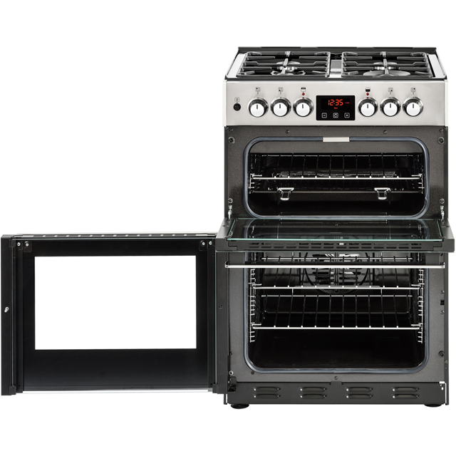 Belling Cookcentre 60DF Dual Fuel Cooker - Stainless Steel - Cookcentre 60DF_SS - 3