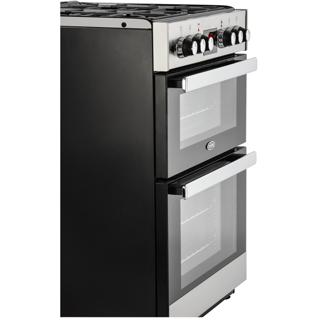 Belling Cookcentre 60DF Dual Fuel Cooker - Stainless Steel - Cookcentre 60DF_SS - 4