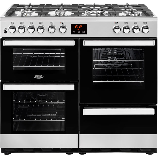 Dual Fuel Range Cookers