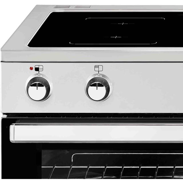 Belling Cookcentre100Ei 100cm Electric Range Cooker - Stainless Steel - Cookcentre100Ei_SS - 3
