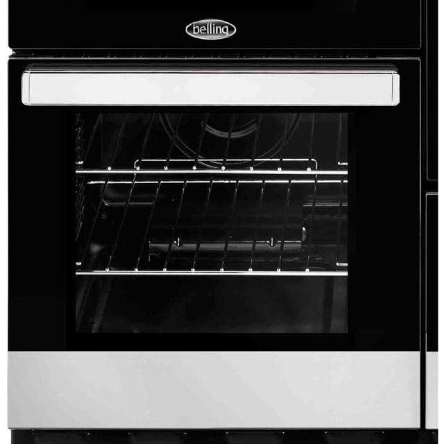 Belling Cookcentre100Ei 100cm Electric Range Cooker - Stainless Steel - Cookcentre100Ei_SS - 4