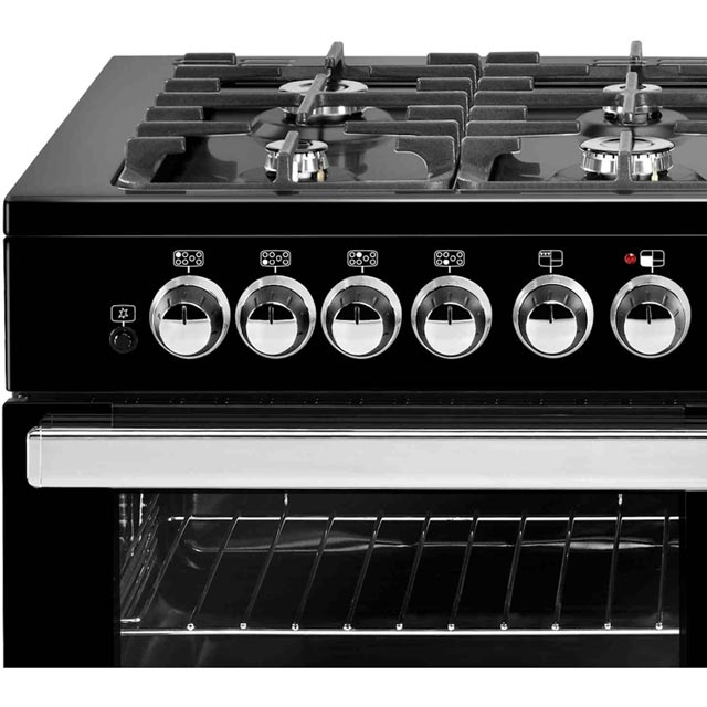 Belling Cookcentre110DFT Prof 110cm Dual Fuel Range Cooker - Stainless Steel - Cookcentre110DFT Prof_SS - 3