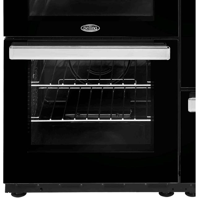 Belling Cookcentre110DFT 110cm Dual Fuel Range Cooker - Stainless Steel - Cookcentre110DFT_SS - 4