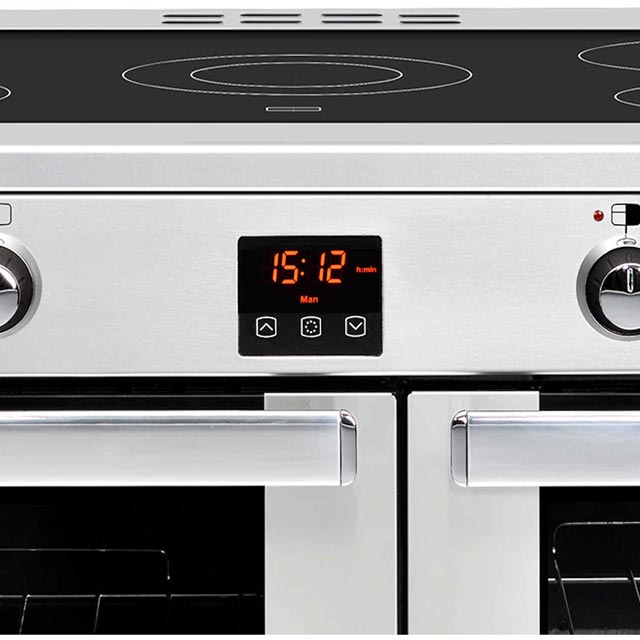 Belling Cookcentre90EProf 90cm Electric Range Cooker - Stainless Steel - Cookcentre90EProf_SS - 2