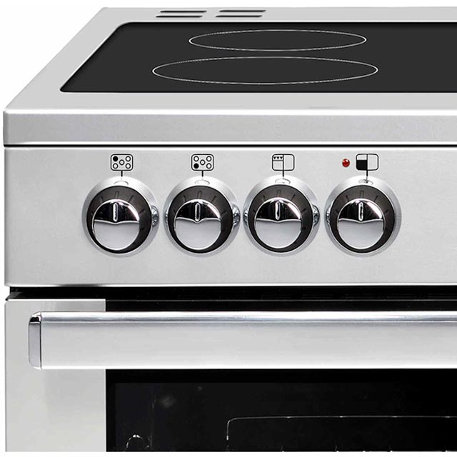 Belling Cookcentre90EProf 90cm Electric Range Cooker - Stainless Steel - Cookcentre90EProf_SS - 3