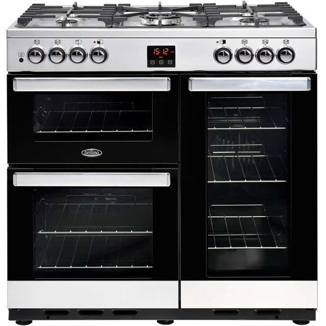 Belling Cookcentre90G 90cm Gas Range Cooker with Electric Fan Oven Review