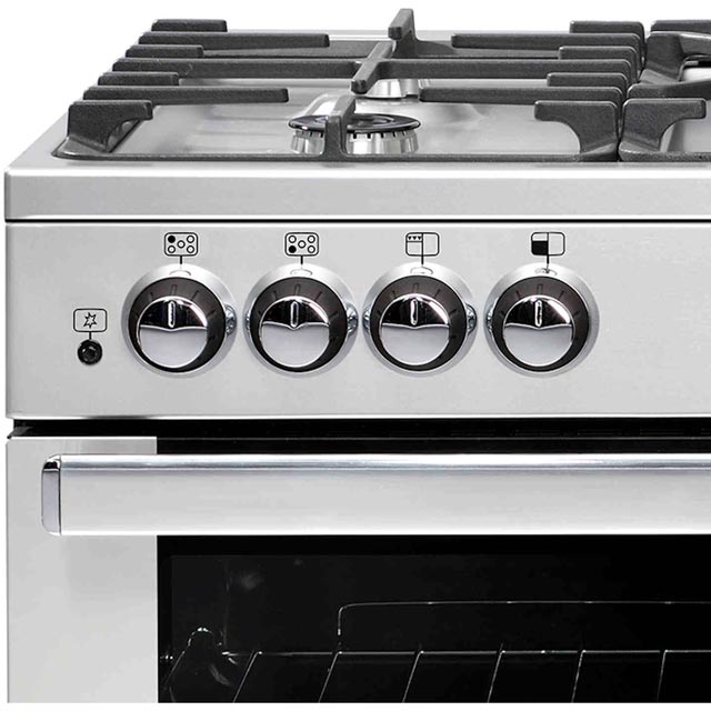Belling CookcentreX90GProf 90cm Gas Range Cooker - Stainless Steel - CookcentreX90GProf_SS - 3
