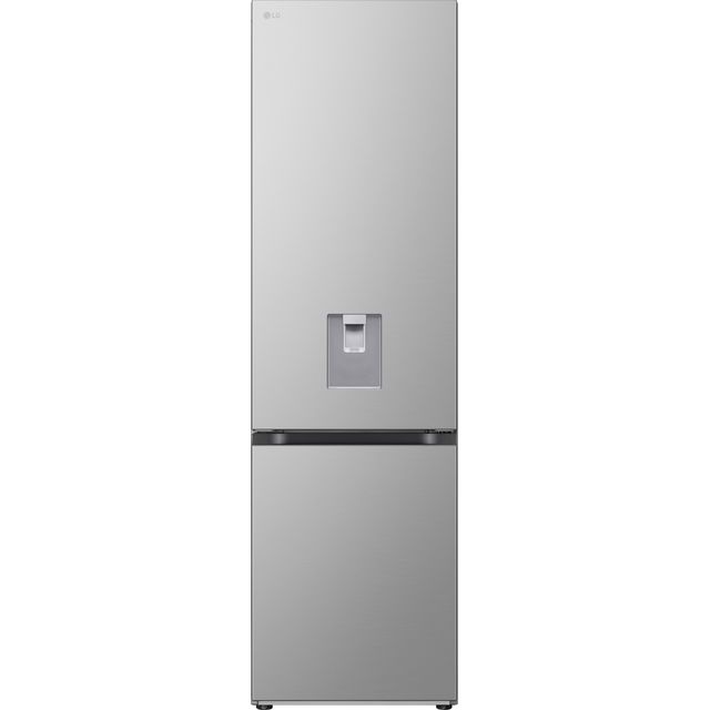 LG NatureFRESH GBF3202DPY 203cm High 70/30 No Frost Fridge Freezer - Prime Silver - D Rated