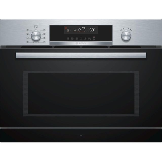 Bosch Serie 6 Integrated Microwave Oven review