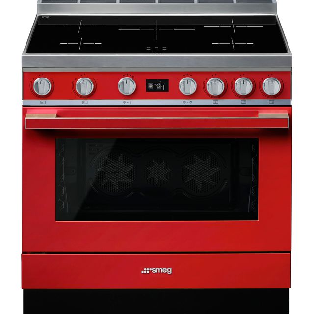 Smeg Portofino CPF9iPR 90cm Electric Range Cooker with Induction Hob Review