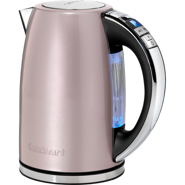 Cuisinart Style Collection CPK17PIU Kettle with Temperature Selector - Rose Tint