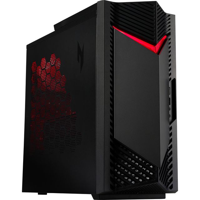 Acer Nitro 50 N50-650 Gaming Tower - NVIDIA GeForce RTX 4060, Intel Core i5, 512GB SSD - Black