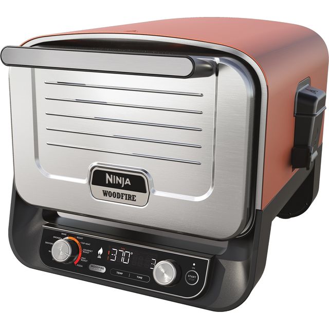 Ninja Woodfire Electric Outdoor Oven OO101UK Health Grill - Terracotta