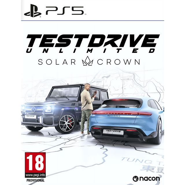 Test Drive Unlimited - Solar Crown for PS5