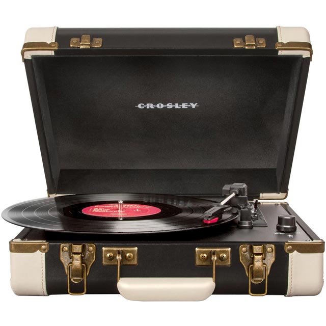 Crosley Executive Turntable review