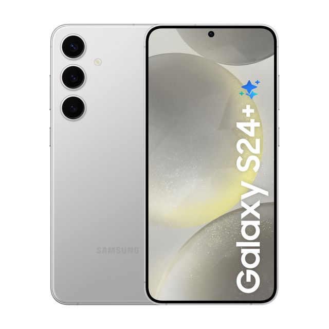 Samsung Galaxy S24+ 256 GB Smartphone in Marble Grey
