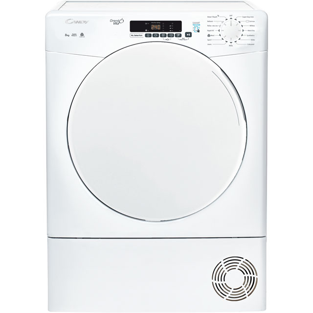 Candy Smart Free Standing Condenser Tumble Dryer review