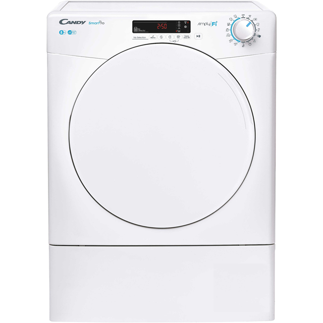 Candy Smart Pro CSOV8DF 8Kg Vented Tumble Dryer Review
