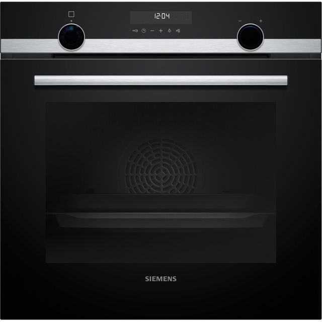 Siemens IQ-500 HB578GBS7B Wifi Connected Built In Electric Single Oven with Pyrolytic Cleaning - Stainless Steel - A+ Rated