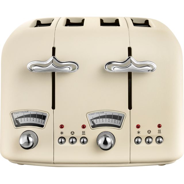 De'Longhi Argento Flora CT04.BG 4 Slice Toaster Review